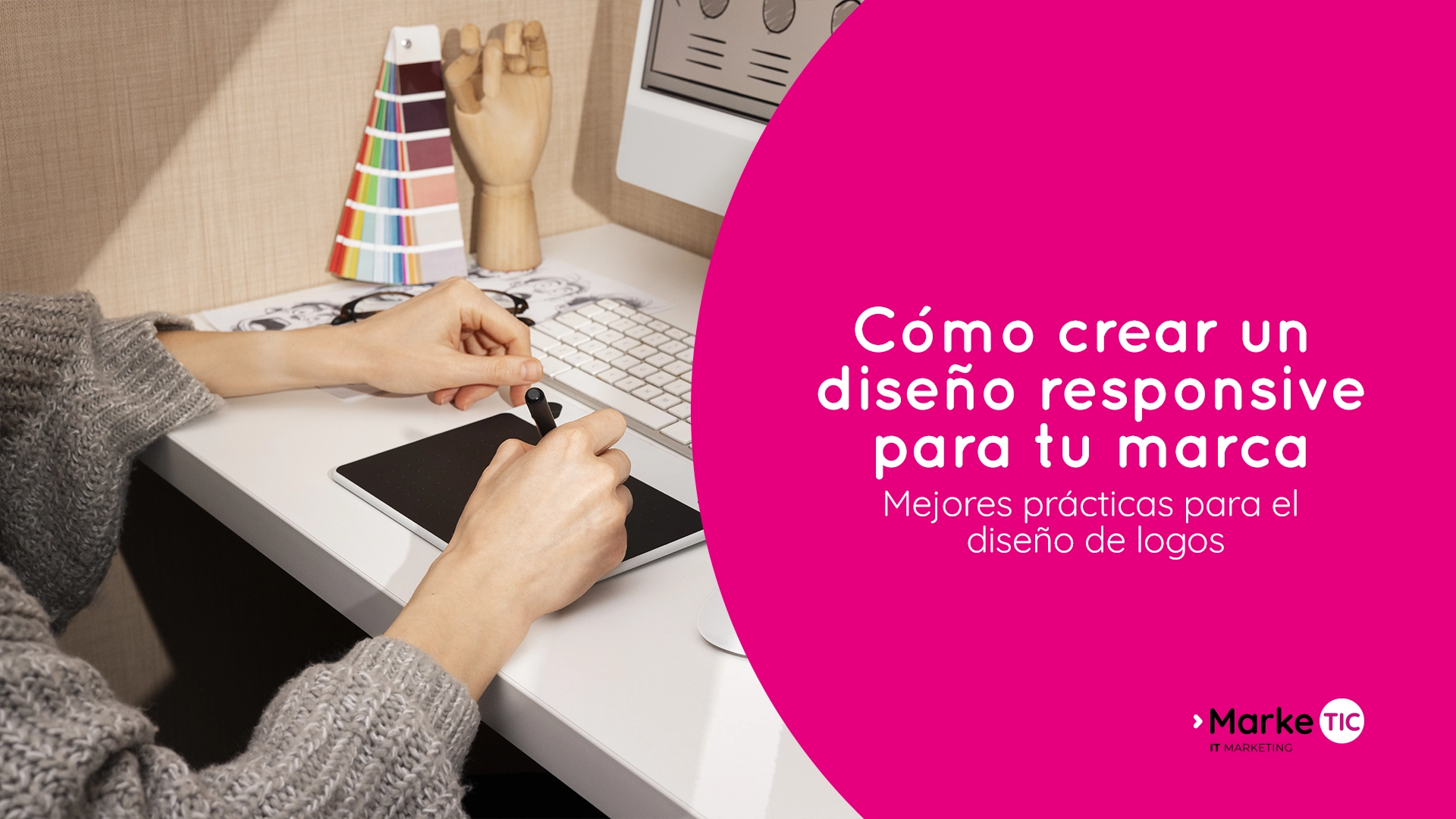 como crear un logo responsivo