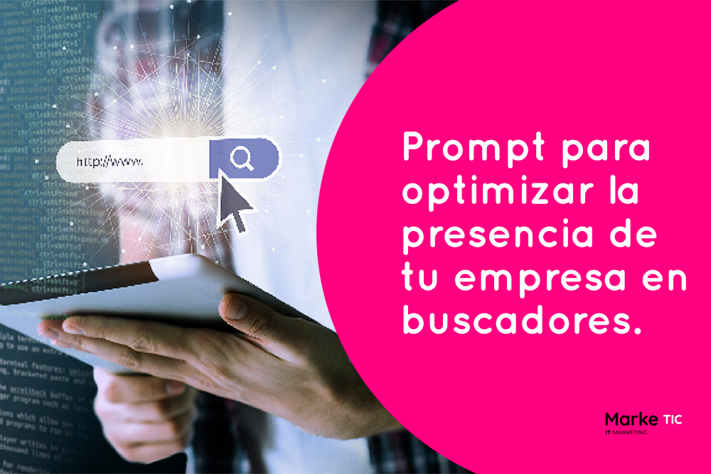 Nota blog prompt optimizacion SEO