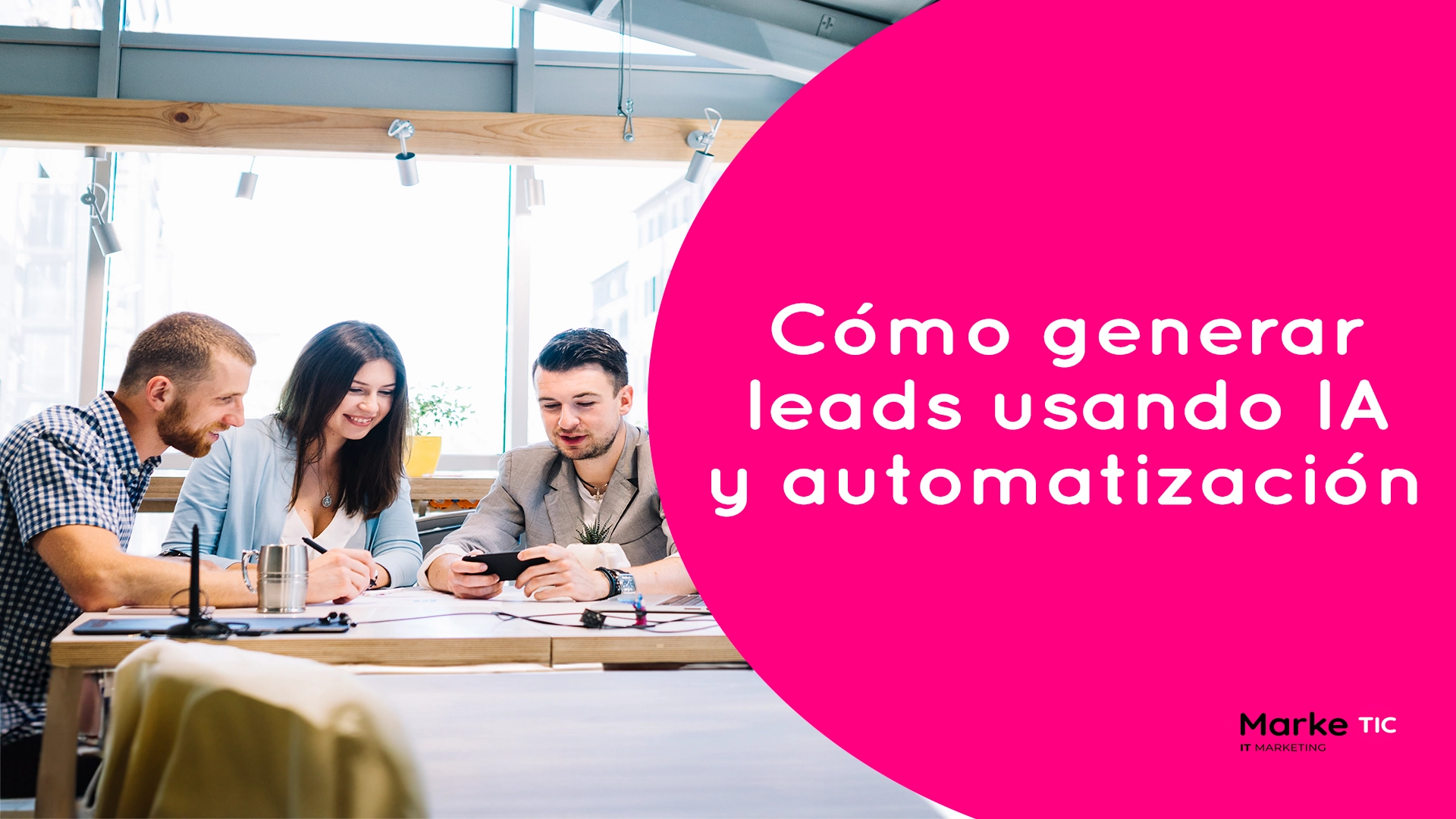 generar leads usando IA y Automatización