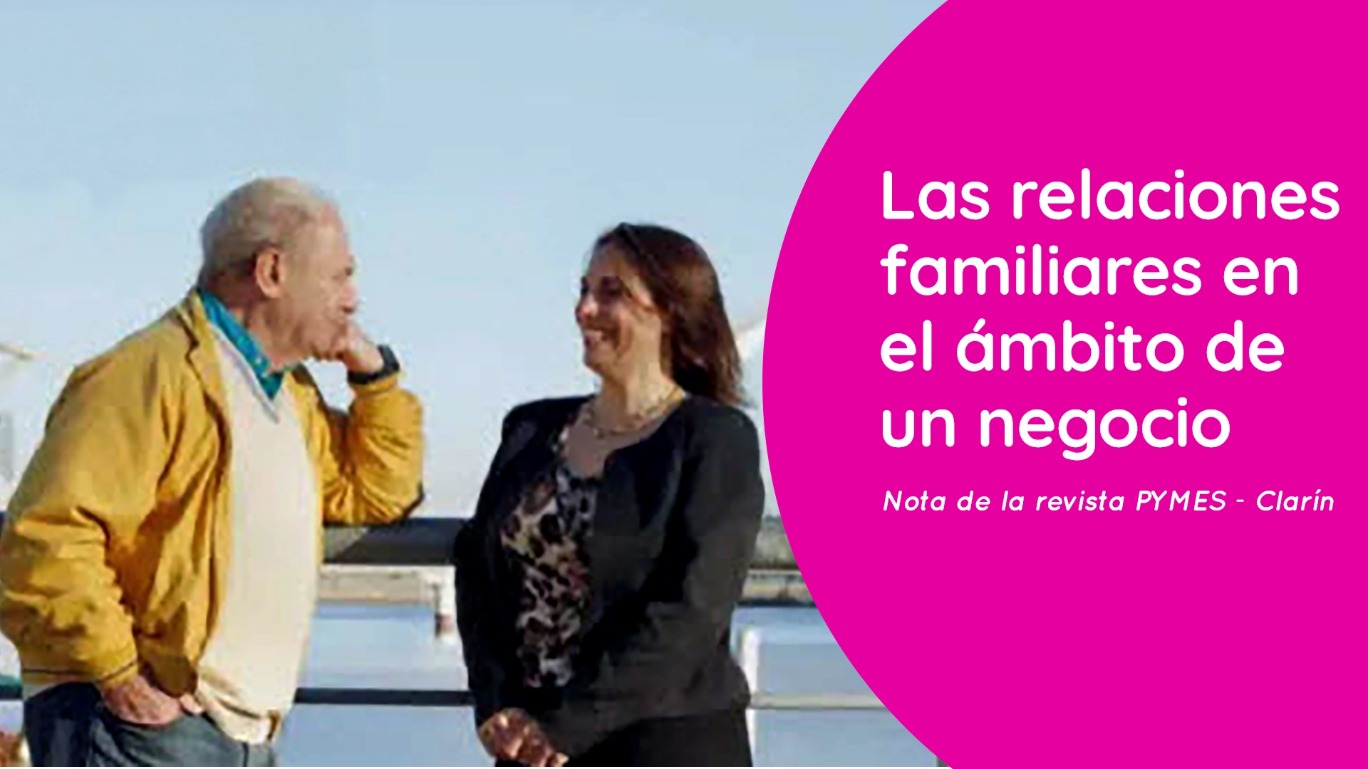 relaciones familiares en el ámbito de un negocio