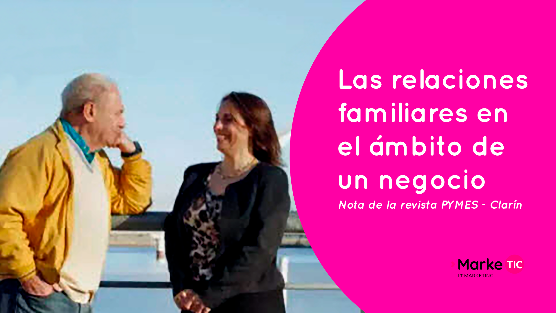 relaciones familiares en el ámbito de un negocio