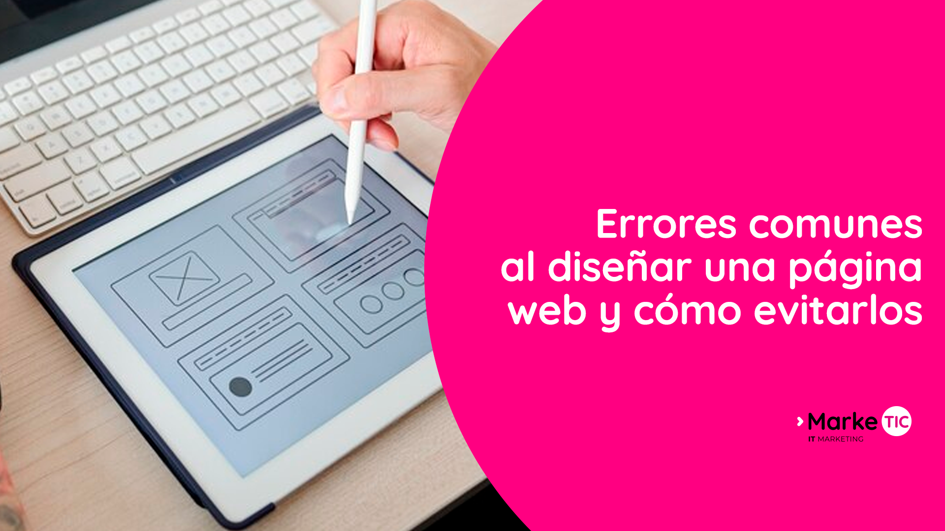 Errores de diseño de paginas web