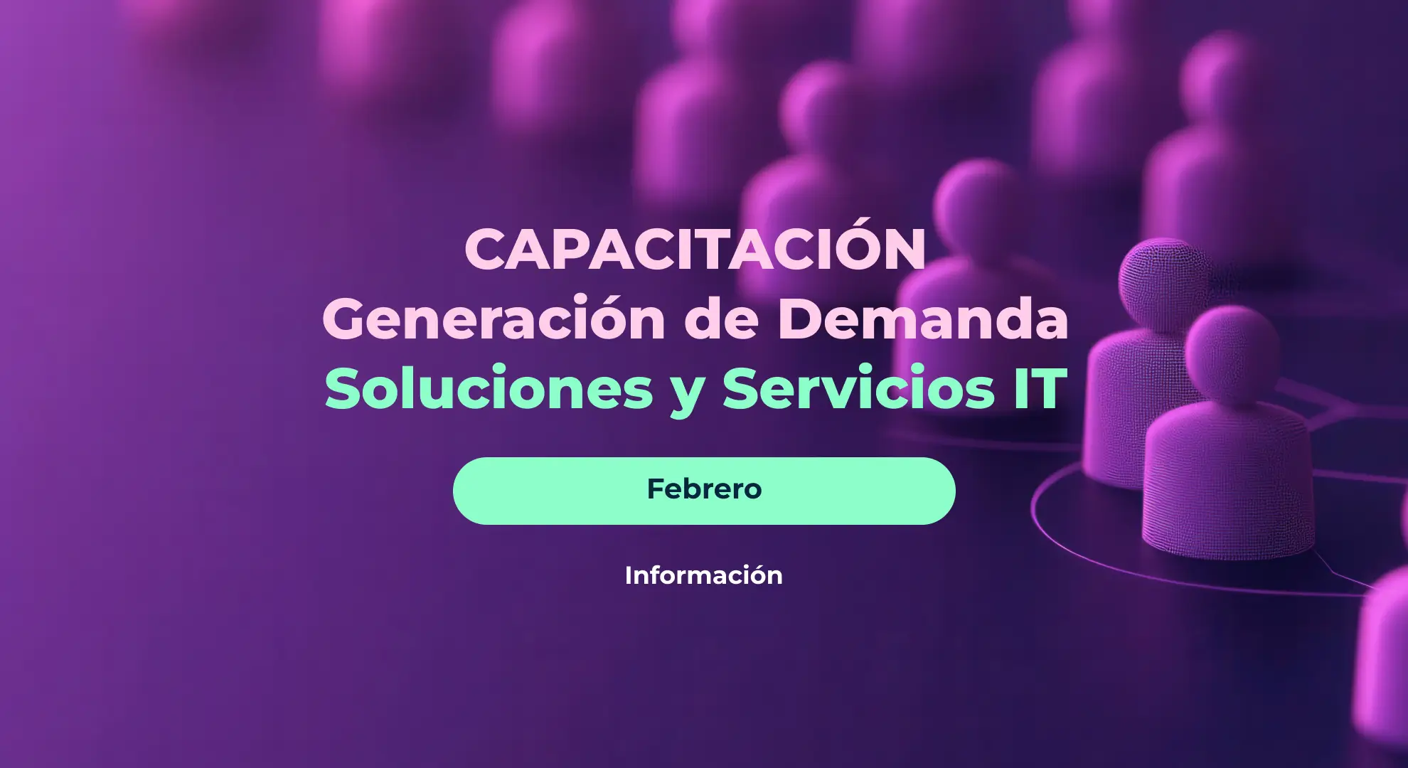 Gráfico sobre generación de leads para empresas tecnológicas en capacitación de marketing B2B Marketic