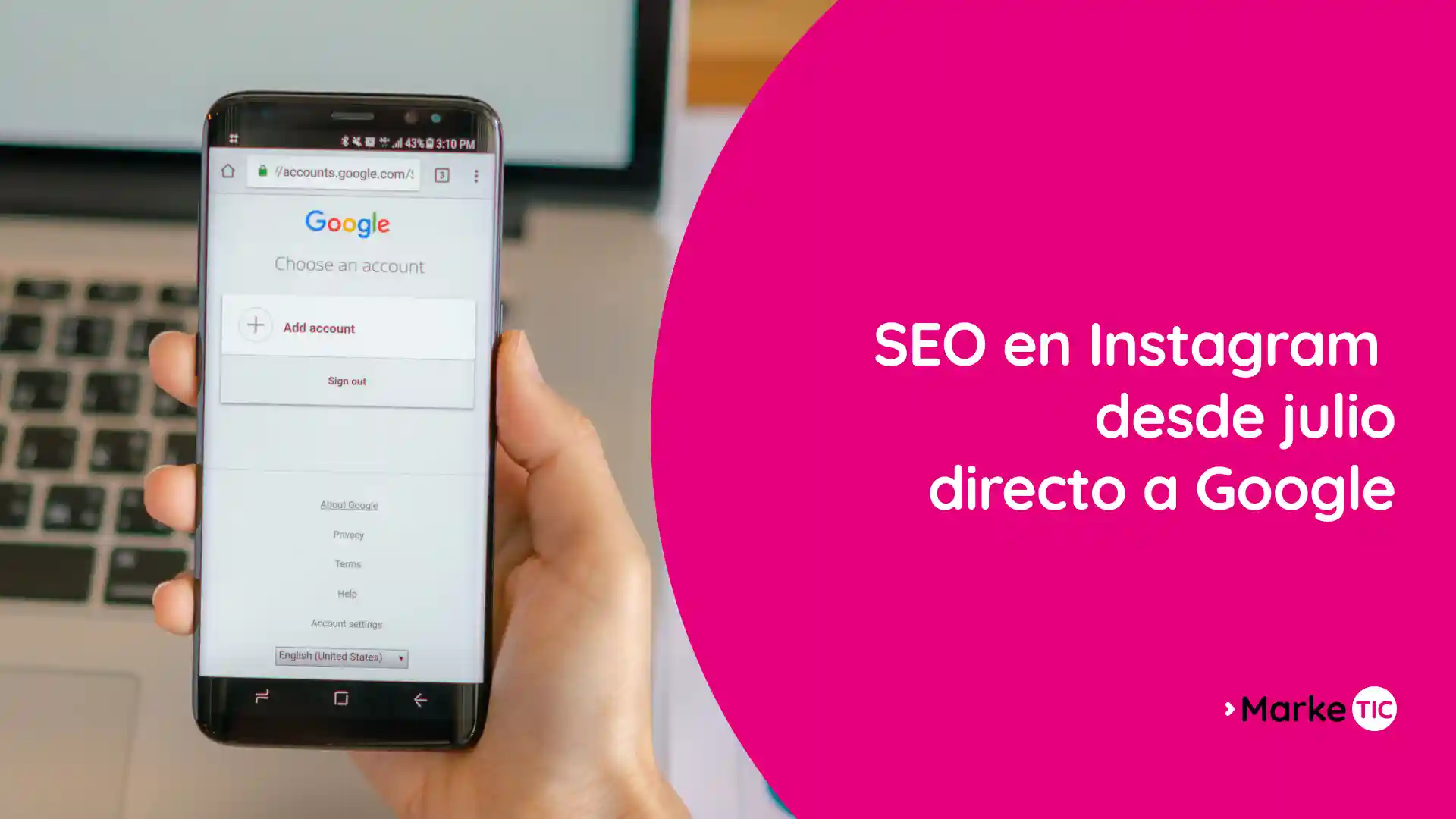 Optimización de posteos de Instagram para aparecer en Google y generar leads B2B
