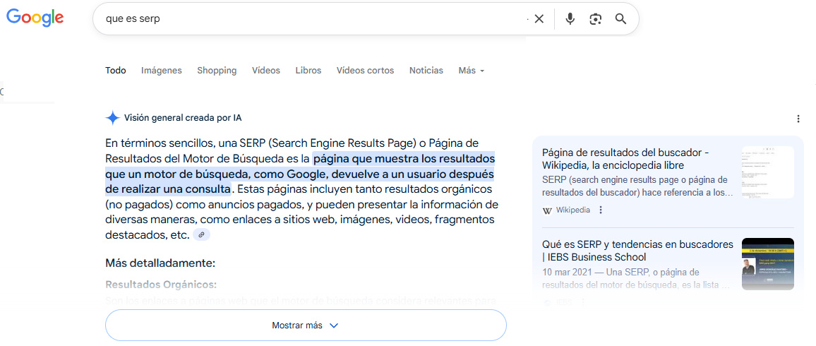 Infografía que explica qué es AI Overview de Google según Marketic, enfocada en la nueva forma de posicionar contenido en buscadores mediante inteligencia artificial.