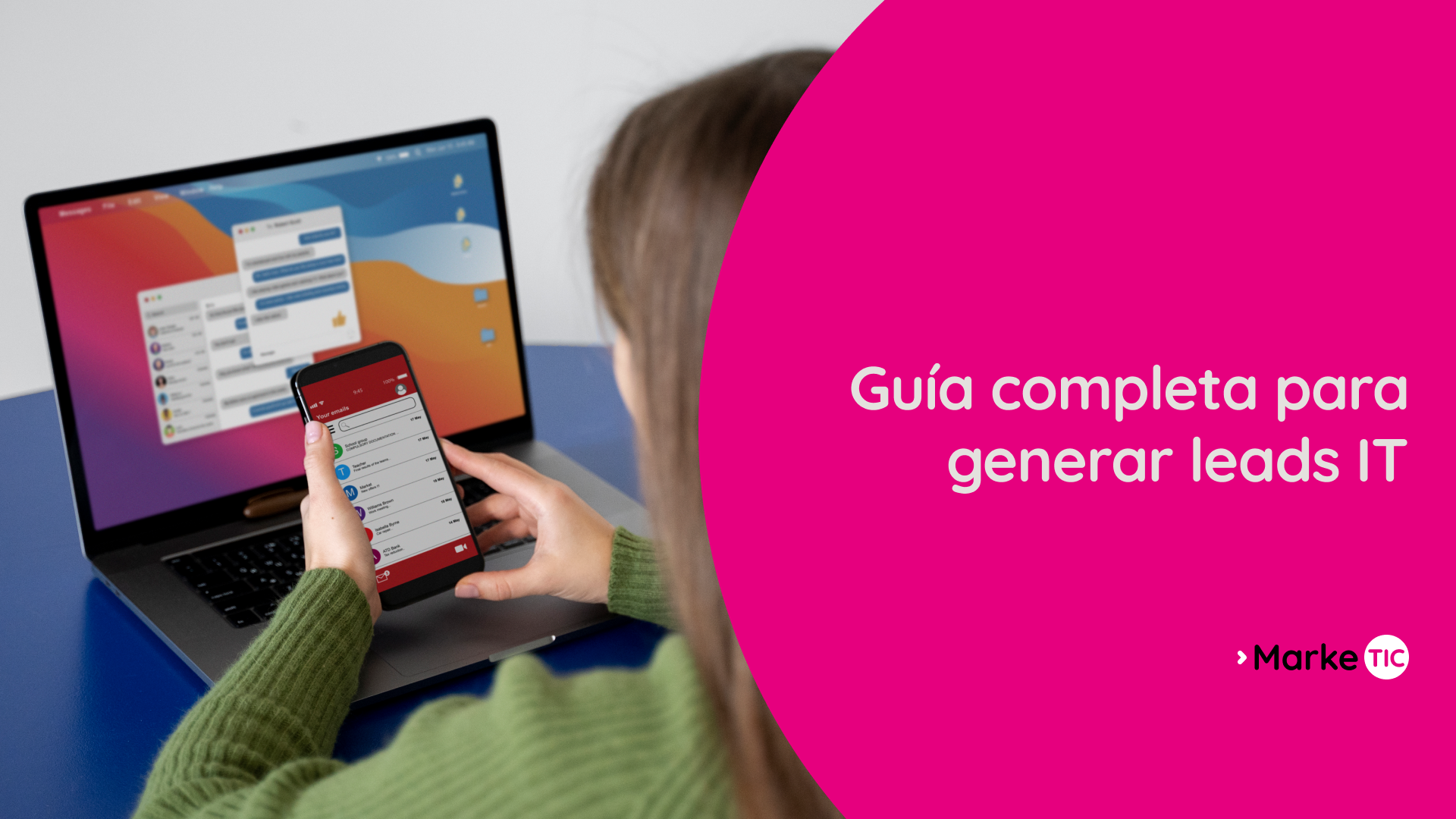 Guía completa para generar leads IT (incluye infografía)