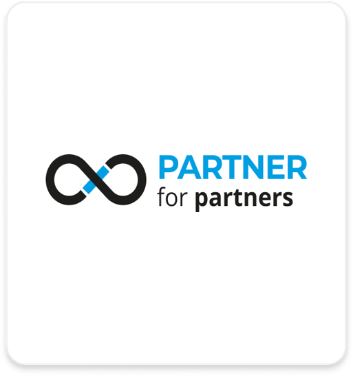 Partner for Partners Logo de Partner for Partners diseñado por Marketic