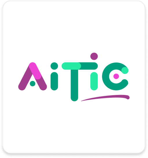AITIC Logo de AITIC diseñado por Marketic