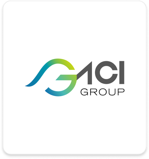Gaci Group Logo de Gaci Group diseñado por Marketic