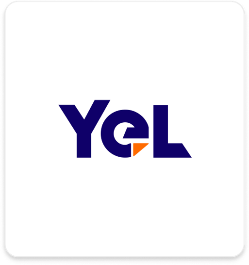 Yel Logo de Yel diseñado por Marketic