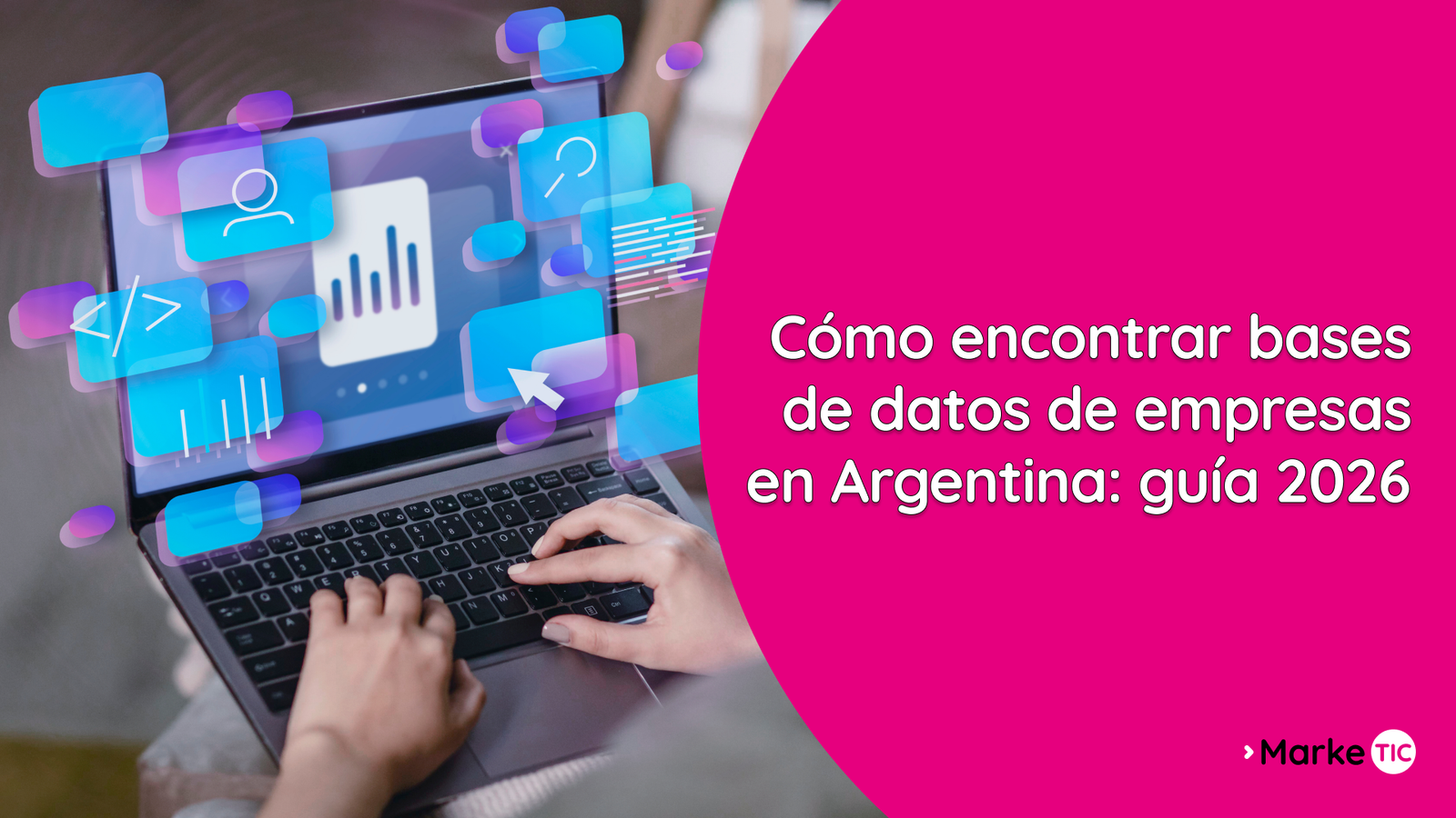 Cómo encontrar bases de datos de empresas argentinas para prospección comercial y marketing B2B.